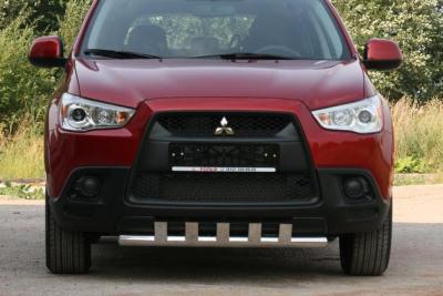 Защита бампера Mitsubishi ASX 2010 - наст. время.