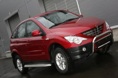 Решётка бампера SsangYong Actyon 2005 - 2010.