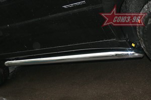 Пороги SsangYong Rexton 2007 - наст. время.