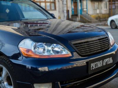 Накладки на фары Toyota Mark-2 (GX110) 2000 - 2004.