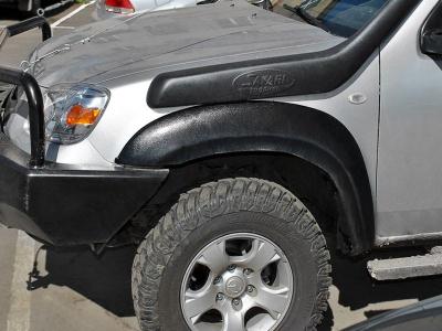 Расширители колесных арок Ford Ranger 2006 - 2012.