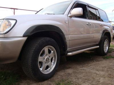 Расширители колесных арок Toyota Land Cruiser (J100) 1998 - наст. время.