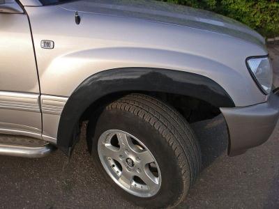 Расширители колесных арок Toyota Land Cruiser (J100) 1998 - наст. время.