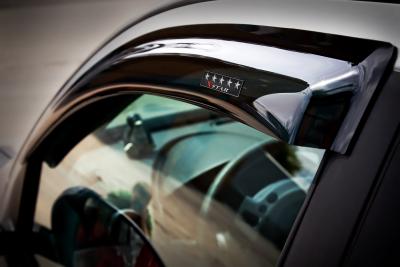 Дефлекторы окон к-т Volkswagen Amarok (внедорожник) 2010 - наст. время.