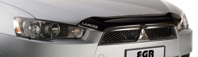 Дефлектор капота Mitsubishi Lancer 2007 - наст. время.