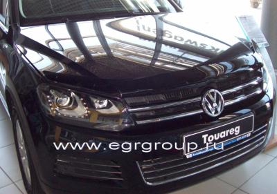 Дефлектор капота Volkswagen Touareg 2011 - наст. время.