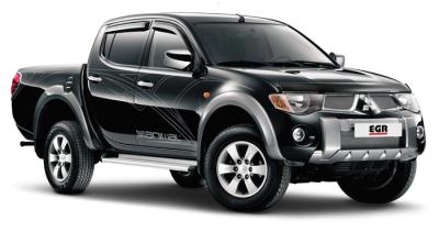 Дефлекторы стекол Mitsubishi L-200 2006 - наст. время.