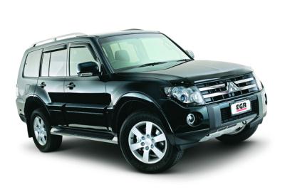 Дефлектор капота Mitsubishi Pajero III.