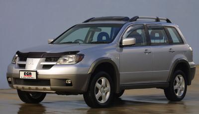 Дефлекторы стекол Mitsubishi Outlander 2003 - 2006.