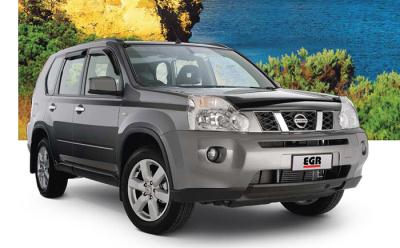 Дефлекторы стекол Nissan X-Trail 2007 - наст. время.