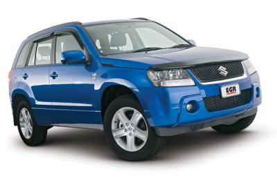 Дефлекторы стекол Suzuki Grand Vitara 2005 - 2008.