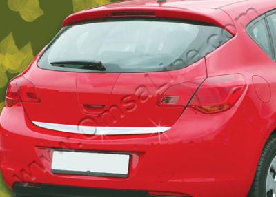 Накладка багажника Opel Astra J (хэтчбек) 2010 - наст. время.