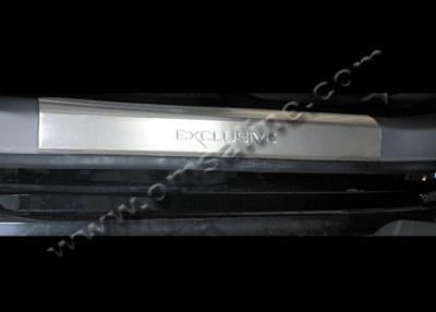 Накладки порогов Volkswagen Jetta 2006 - 2010.