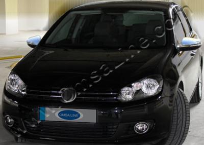 Накладки зеркал Volkswagen Golf VI 2009 - наст. время.