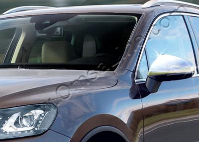 Накладки зеркал Volkswagen Touareg 2010 - наст. время.