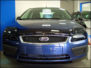 Дефлектор капота Ford Focus 2005 - 2007.