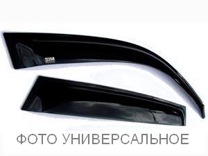Дефлекторы стекол Hyundai Solaris (хэтчбек) 2011 - наст. время.