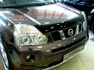 Дефлектор капота Nissan X-Trail 2007 - наст. время.