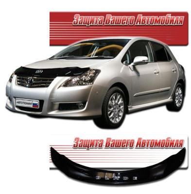 Дефлектор капота Classic черный Toyota Blade 2006.
