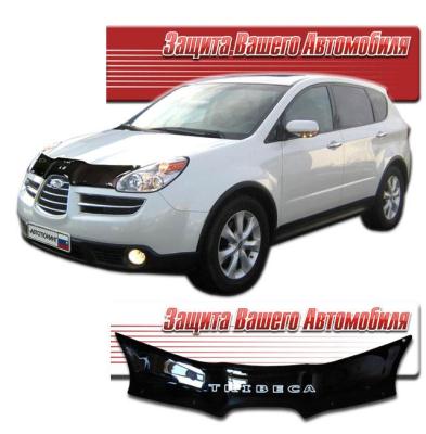 Дефлектор капота Classic черный Subaru Tribeca 2004.