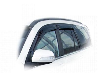 Ветровики дверей Classic полупрозрачный Great Wall Hover 2006.