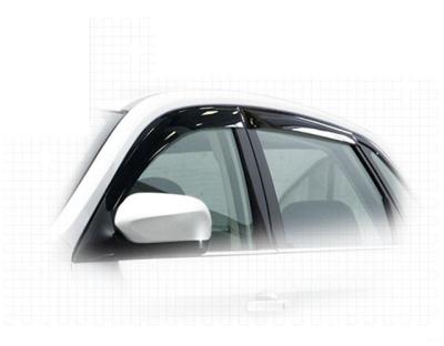 Ветровики дверей Classic полупрозрачный Subaru Impreza 2008.