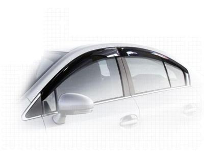Ветровики дверей Classic полупрозрачный Toyota Avensis 2009.