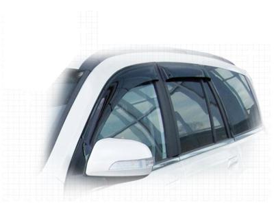 Ветровики дверей Classic полупрозрачный Great Wall Hover H3 2009.