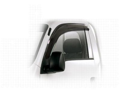 Ветровики дверей Classic полупрозрачный KIA Bongo III 2004 - 2012.