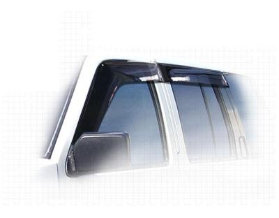 Ветровики дверей Classic полупрозрачный Nissan Mistral 1994 - 1996.