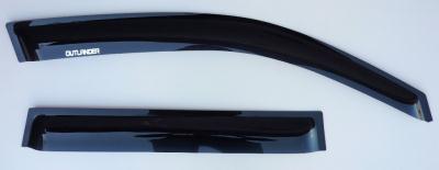 Дефлекторы боковых окон Mitsubishi Outlander (CU_W) 2001 - 2008.