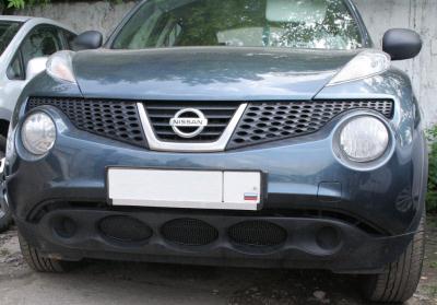 Рамка защиты радиатора Nissan Juke (внедорожник) 2010 - наст. время.