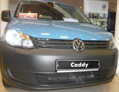 Рамка защиты радиатора Volkswagen Caddy (пикап) 2004 - наст. время.