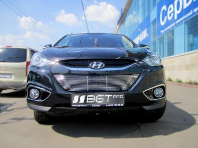 Решетка радиатора Hyundai Ix35 2010 - наст. время.