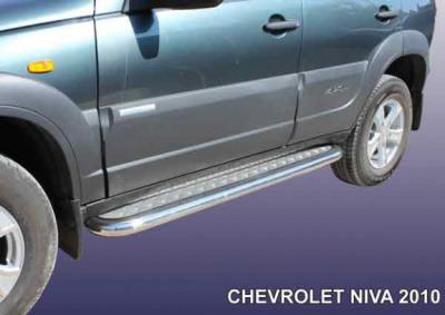 Пороги d57 лист Chevrolet Niva 2010.
