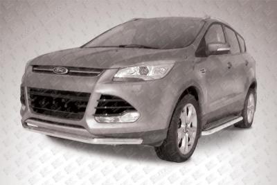 Защита переднего бампера d57 Ford Kuga 2013.