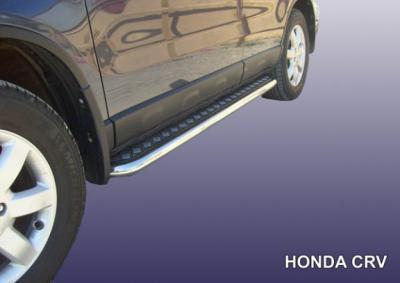 Пороги d57 с листом Honda CR-V 2009.