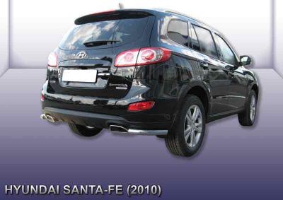 Уголки d57 Hyundai Santa Fe 2010.