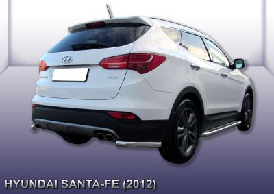 Уголки d57 Hyundai Santa Fe 2012.