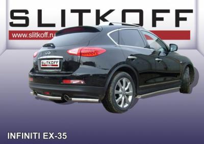 Уголки d57 Infiniti EX35 2008.