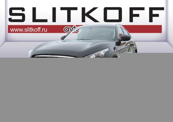 Защита переднего бампера d76 Infiniti FX II 35/50 2008 - наст. время.
