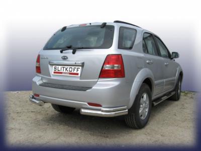 Уголки d76+ф42 KIA SORENTO NEW.