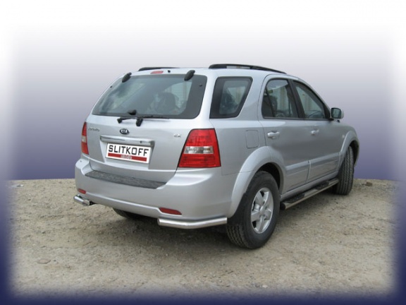 Уголки d57 KIA SORENTO NEW.