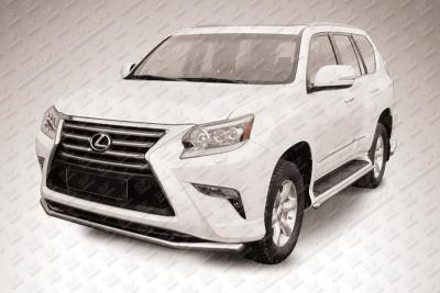 Защита переднего бампера d57 Lexus GX460 2013.