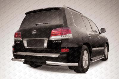 Уголки d76 Lexus LX570 2012.