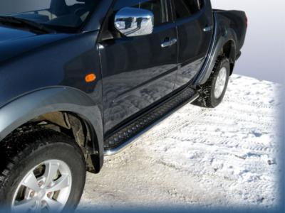 Пороги d57 с листом Mitsubishi L-200.
