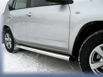 Пороги d76 труба Toyota RAV 4 2006.