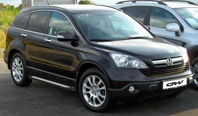 Пороги Honda CR-V.