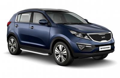 Пороги KIA Sportage III.