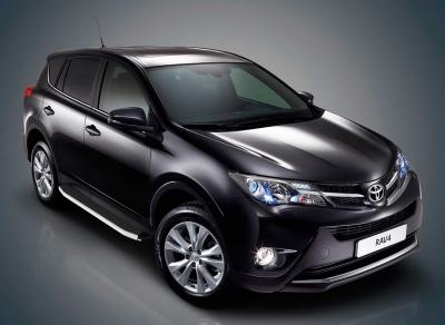 Пороги Toyota Rav 4.